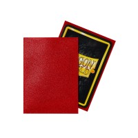 Sleeves Dragon Shield Matte Ruby