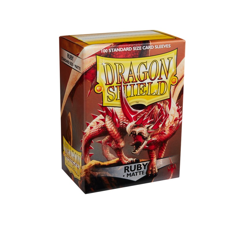 Sleeves Dragon Shield Matte Ruby