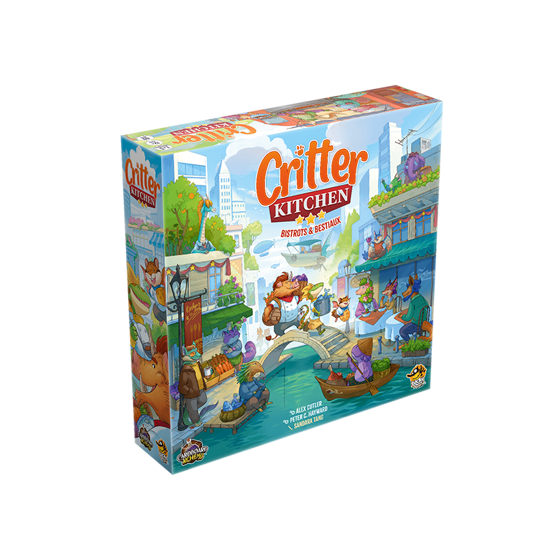 Critter Kitchen