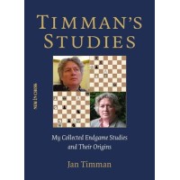 Timman's Studies (Hardcover Edition)