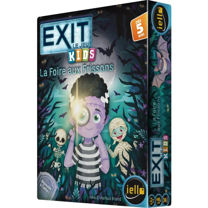 EXIT Kids : La Foire aux Frissons