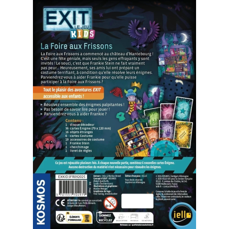 EXIT Kids : La Foire aux Frissons