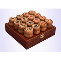 Xiangqi Pièces Echecs Chinois Yellow Wenge 3.8cm