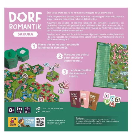 Dorfromantik Sakura