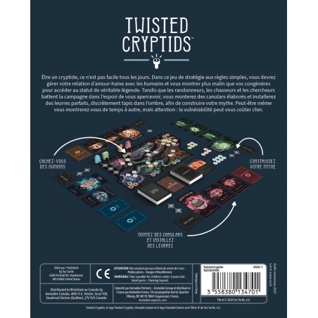 Twisted Cryptids
