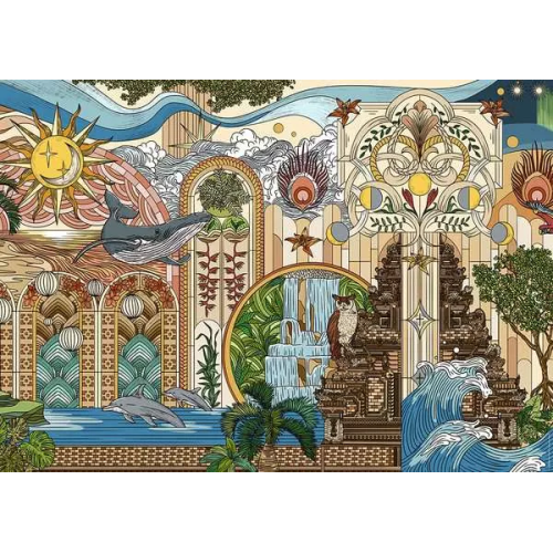 Puzzle 1500 pièces - Le...