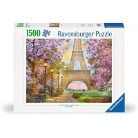 Puzzle 1500 pièces - Amour à Paris