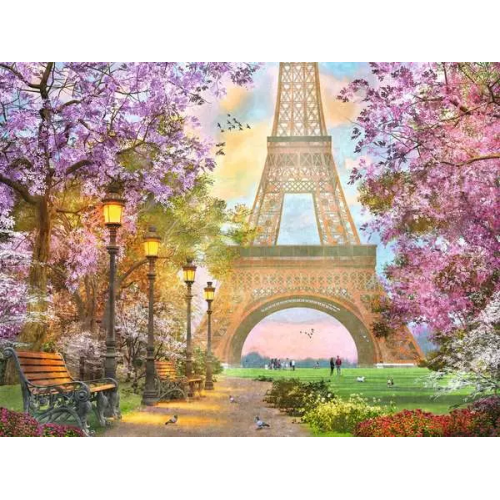 Puzzle 1500 pièces - Amour...