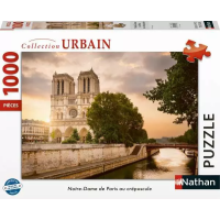 Puzzle 1000 pièces Notre-Dame de Paris au Crépuscule
