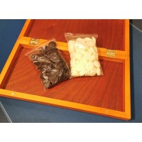 Jeu de Go Bois de Rose Pliant 13x13