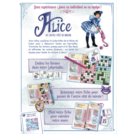 Alice de l'Autre Côté de Miroir