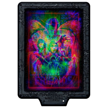Puzzle 520 pièces - The Uspide Down (Stranger Things)
