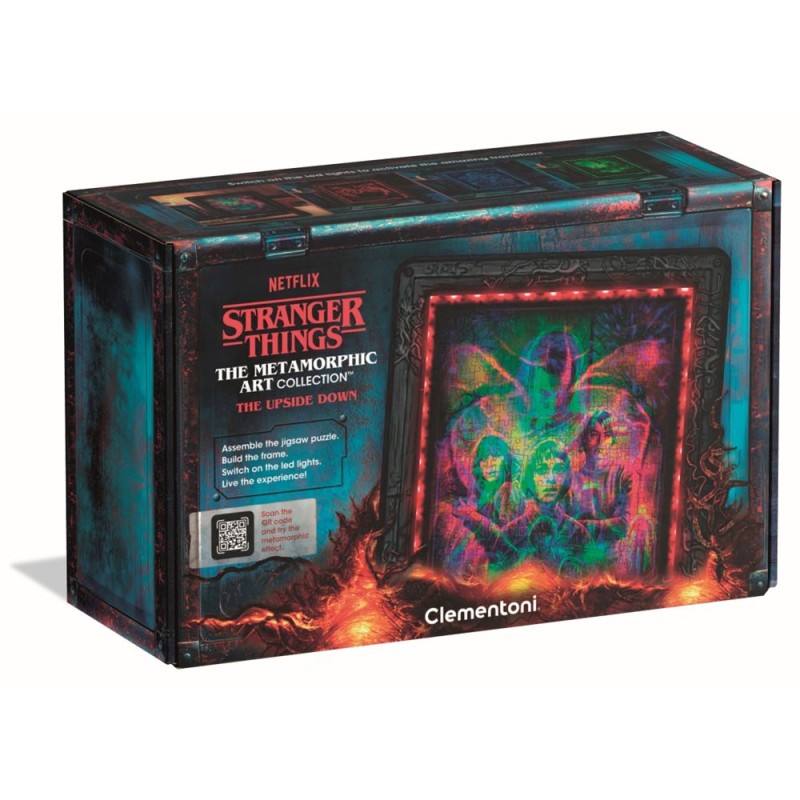 Puzzle 520 pièces - The Uspide Down (Stranger Things)