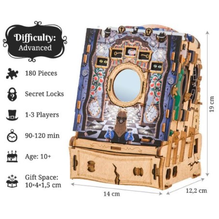 Casse-tête Cluebox : Wonderbox of Alice