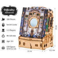 Casse-tête Cluebox : Wonderbox of Alice