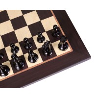 Jeu d'Echecs Supreme Ebène - Ensemble Complet