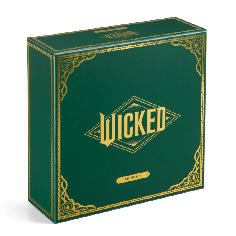 Jeu d'Echecs Wicked - Le Magicien d'Oz