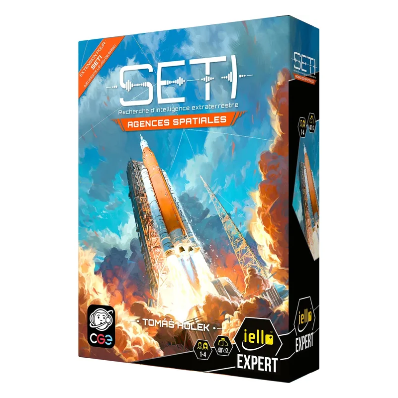 SETI - Extension Agences Spatiales