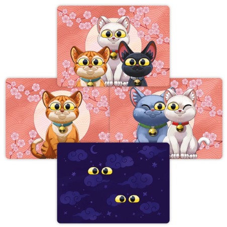 Kyoto No Koneko : Chatons Cache-Cache