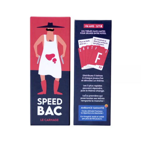 Speed Bac Rouge (16+ Ans)