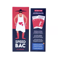 Speed Bac Rouge (16+ Ans)