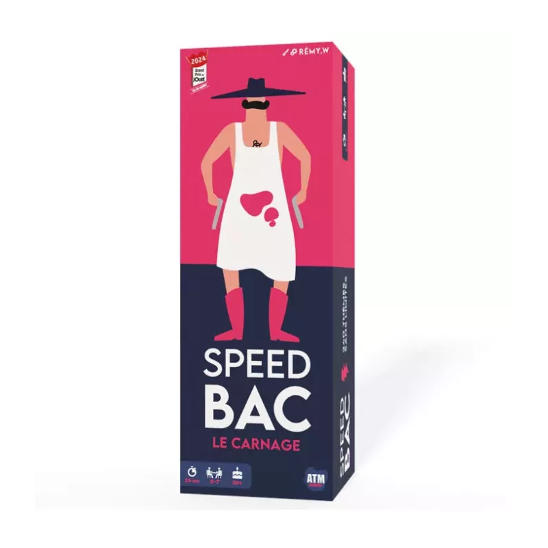 Speed Bac Rouge (16+ Ans)