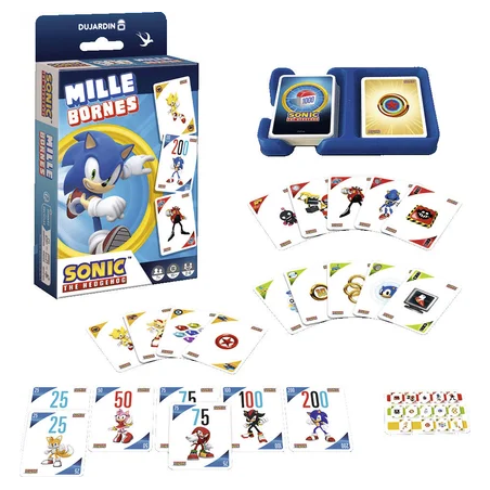 Mille Bornes Sonic Pocket
