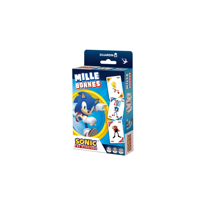 Mille Bornes Sonic Pocket
