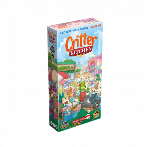 Critter Kitchen - Extension...