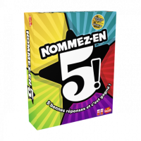 Nommez en 5
