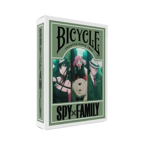 Cartes à jouer Bicycle SPY...