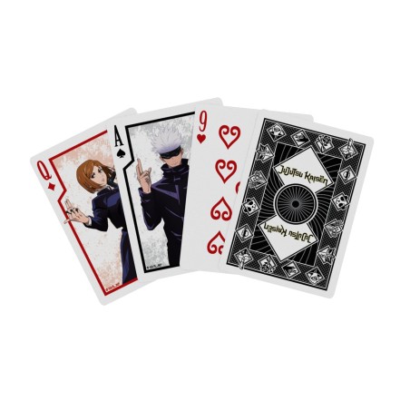 Cartes Bicycle Jujutsu Kaisen