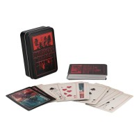 Cartes Stranger Things Boite Metal