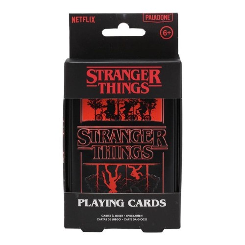 Cartes Stranger Things...