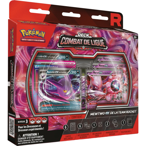 Pokémon Coffret Combat de...