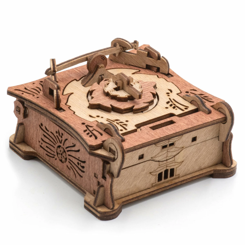 Casse-Tête Samurai Box