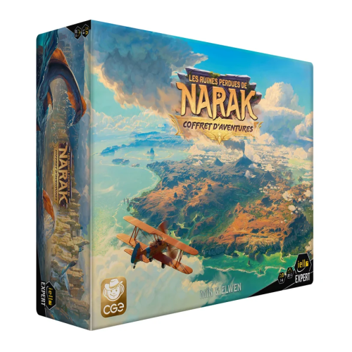 Les Ruines Perdues de Narak...