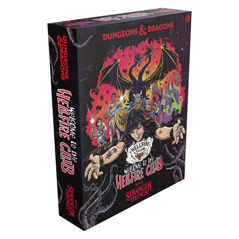 Dungeons et Dragons - Stranger Things : Welcome to the Hellfire Club (Anglais)