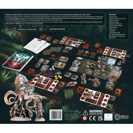 Tainted Grail Kings of Ruin