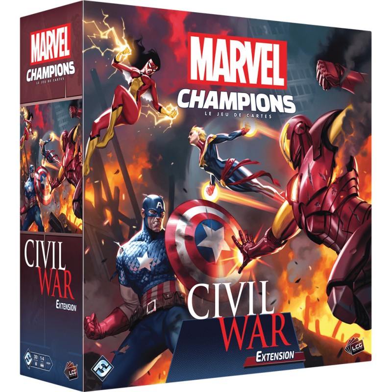 Marvel Champions Extension Civil War