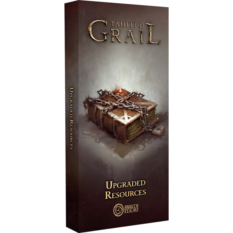 Tainted Grail : Upgraded Ressources