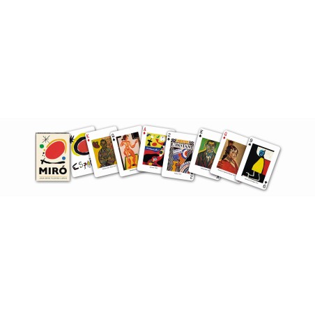 Cartes à Jouer Joan Miró