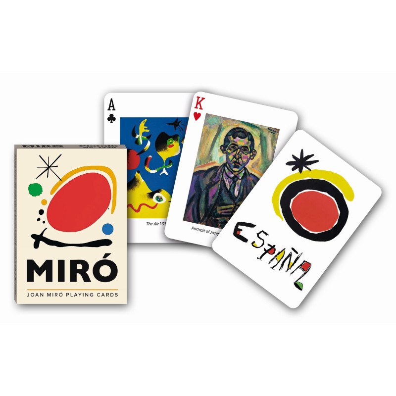 Cartes à Jouer Joan Miró