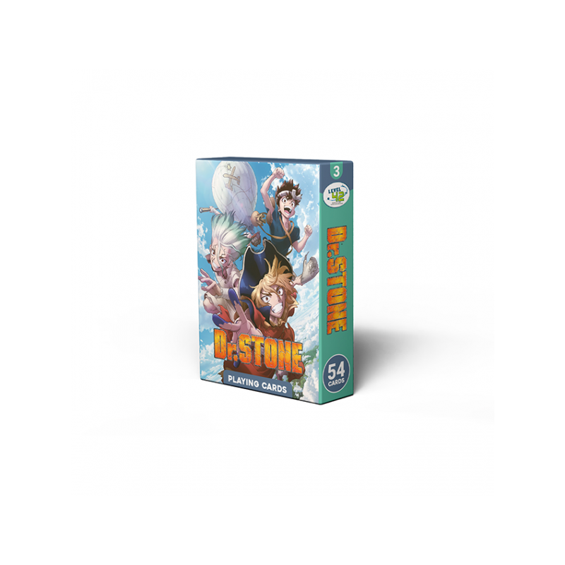 Cartes à jouer Dr Stone