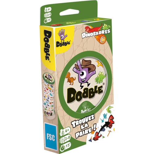 Dobble Dinosaures