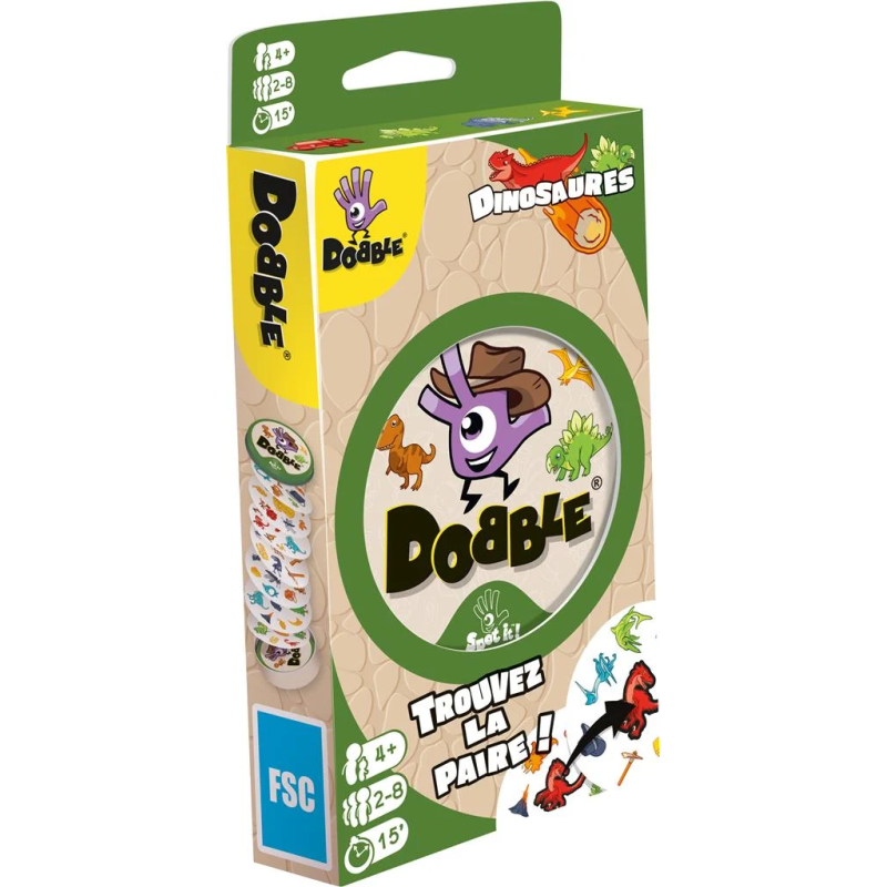 Dobble Dinosaures