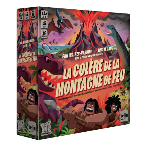 La Colère de la Montagne de...