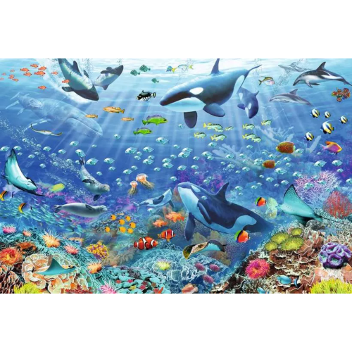 Puzzle 3000 pièces - Monde...