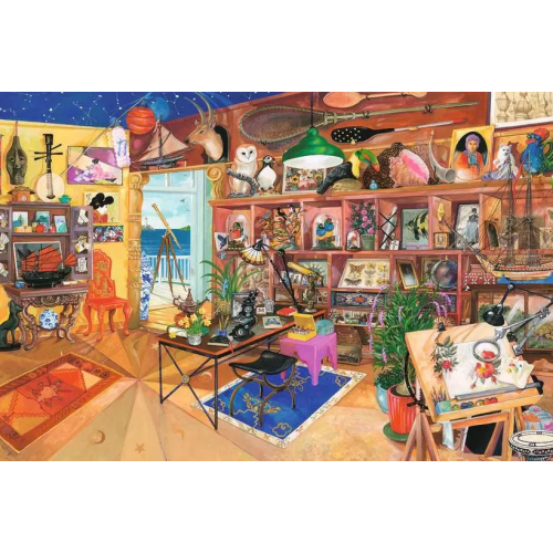 Puzzle 3000 pièces - La...