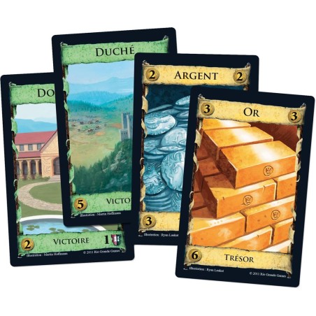 Dominion 2nde Edition Cartes de Base